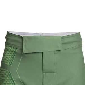 Fournisseur de shorts de combat MMA OEM ODM, shorts d'entraînement légers et durables, commande en gros, shorts d'entraînement respirants en polyester et élasthanne - Product Image 5