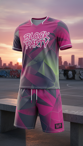 ชุดเสื้อและกางเกงวอลเลย์บอลพิมพ์ลายพรางสีเทาสเลทแบบขายส่งตามสั่ง OEM ชุดยูนิฟอร์มทีมซับเหงื่อ ชุดกีฬาแบบระเหิดสี - Product Image 3