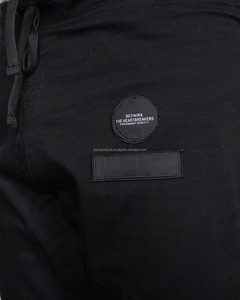 Kimono de Jiu-Jitsu noir personnalisé, qualité supérieure, 450 GSM, tissage perlé, 100% coton, uniforme brésilien de Jiu-Jitsu - Product Image 6