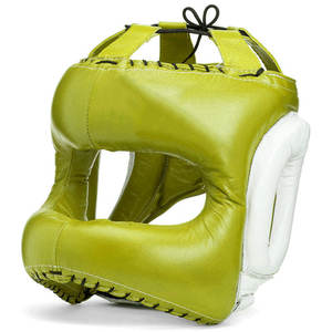 Protège-tête de boxe léger et confortable à face ouverte |   Idéal pour les salles de sport de boxe |   Vente en gros - Product Image 3