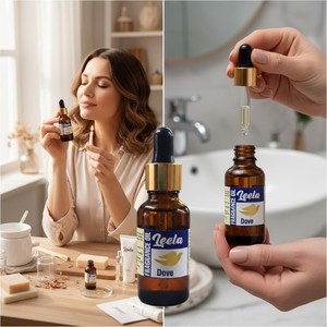 Huile parfumée inspirée de Dove – Arôme frais et propre pour la fabrication de bougies, de savons, de diffuseurs, de parfums et de créations DIY - Product Image 3