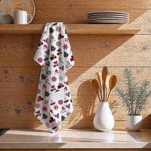 2026 Latest Christmas Collection Premium Quality <b>Kitchen</b> <b>Towel</b> Printed Design <b>Kitchen</b> <b>Towels</b> for Christmas. - Product Image 1