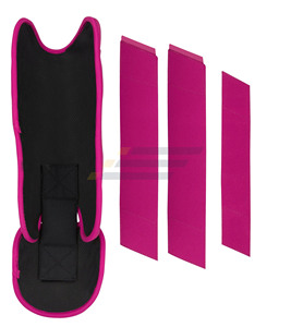 Nuevo Protector de Pierna para Béisbol, Protección Profesional, Diseño Ligero, Tela de Nailon/Poliéster, Cierre Personalizable para Mayor Seguridad - Product Image 1