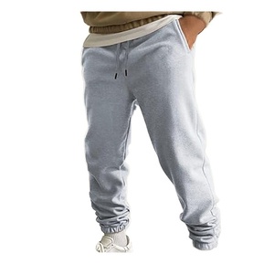 2026 Men's Casual Slim Fit Joggers Sweat <b>Pants</b> Fashionable Winter Clothing ODM Supply - Product Image 3