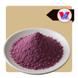 Polvo de Ube 100% Natural, el Más Vendido, Ingredientes de Ñame Morado Liofilizado Sostenible para Rellenos Dulces, Pudines y Bebidas Boba - Product Image 1
