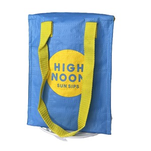 Sac isotherme de grande capacité avec logo personnalisé pour la livraison de nourriture, les supermarchés et les services de traiteur - Product Image 2