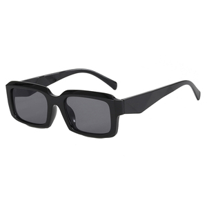 Lunettes de soleil rectangulaires personnalisées à la mode, petites montures, anti-UV, polyvalentes pour femmes - Product Image 5