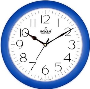Bold Numeric Modern Quartz Analog <b>Wall</b> <b>Clock</b> with Silent Feature Luxury <b>Vintage</b> Design for Living Room and Wedding Occasions - Product Image 3
