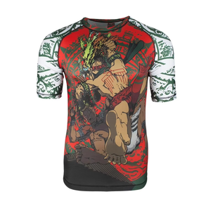 Meilleur Rashguard Anti-UV UPF50 pour Hommes 2026 pour Jiu Jitsu, MMA/Muay Thai/BJJ - Respirant, Séchage Rapide, Couleurs et Tailles Personnalisables - Product Image 5