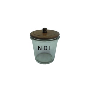 Custom Shape Salt & Spices <b>Storage</b> <b>Glass</b> Mason Jar - Product Image 4