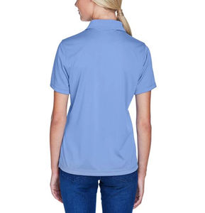 Camiseta Polo de Golf para Mujer al por Mayor, con Logotipo Personalizado, de Poliéster y Algodón Suave, con Relieve, Fabricante y Proveedor OEM ODM - Product Image 2