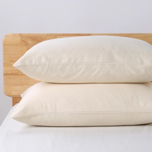 Fundas de Almohada Elegantes de Algodón Blanco, Tela Suave y Transpirable, Ideales para Hoteles - Product Image 2