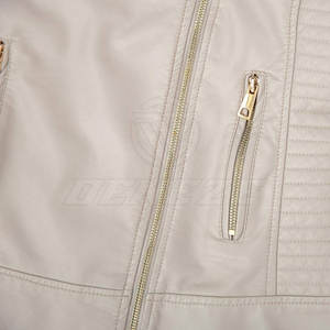 Veste en cuir pour femme, fabrication pakistanaise, best-seller, respirante, vêtements de mode, veste en cuir pour femme en vente - Product Image 4