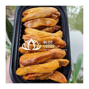 Disponible : Bananes séchées écologiques de qualité supérieure, riches en fibres, collations de fruits moelleux, vente en gros, exportation, usine du Vietnam - Product Image 1