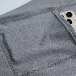 Pantalones Cortos Deportivos de Compresión para Hombre, Transpirables, de Secado Rápido, Alta Elasticidad, Anti-UV, Spandex/Poliéster, Más Vendidos - Product Image 4