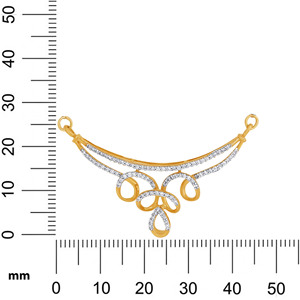 Collier GLEAMORA ENTERPRISE pour femme, plaqué or rose 14 carats, diamant fantaisie cultivé en laboratoire, style classique, à porter tous les jours, certifié IGI - Product Image 5