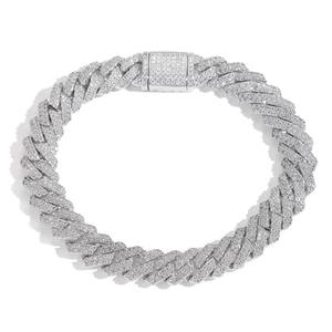 Bracelet en moissanite sur mesure, fourni directement par l'usine, avec testeur de diamants inclus, disponible au meilleur prix depuis l'Inde. - Product Image 6