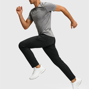 Custom Mens Athletic Joggers <b>Summer</b> Fitness Track <b>Pants</b> Manufacturer Pakistan OEM Export Worldwide Markets - Product Image 4