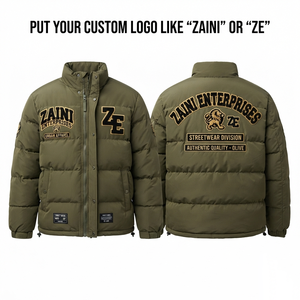 Premium 100% Polyester Cotton Shell Windproof Waterproof Hooded Camouflage <b>Pattern</b> <b>Quilted</b> Winter Puffer <b>Jacket</b> Streetwear - Product Image 1