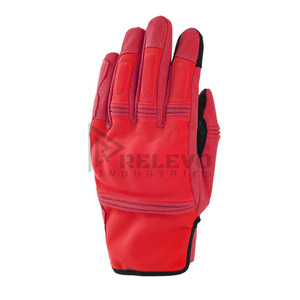 Guantes de moto unisex para carreras, con logo personalizado, MOQ bajo, guantes de moto transpirables para verano, guantes de motociclismo Cafe Racer al por mayor - Product Image 2