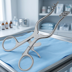 Retractor Autoajustable Weitlaner, Instrumento Quirúrgico Manual con Certificación CE Clase I para Uso Médico - Product Image 3
