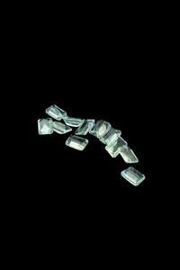 Piedras Preciosas de Aguamarina Azul de Buena Calidad, Forma Octogonal, Todos los Tamaños, Piedras Sueltas de Proveedor Indio al Mejor Precio - Product Image 2