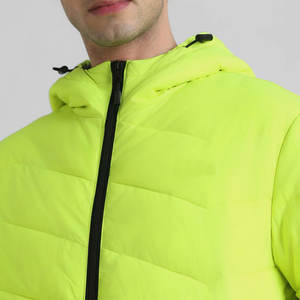 Fabricant de vestes matelassées recyclées sur mesure en gros, vestes isolées durables, service OEM, vêtements décontractés respirants - Product Image 6