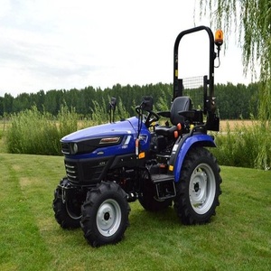 Tractor Farmtrac 26 Pro 4WD que ofrece una eficiencia de combustible excepcional, comodidad de operación y un rendimiento agrícola confiable. - Product Image 6