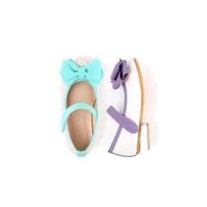 Zapatos de Vestir Estilo Coreano OZKIZ para Niñas de 2 a 6 Años, Primavera/Otoño, Moda Infantil, Zapatos de Vestir Brillantes para Bebés al por Mayor - Product Image 1