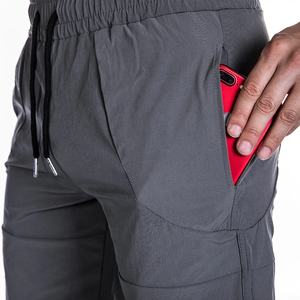 Nouvelle Arrivée Vente en Gros Shorts de Sport Homme Unisexe Fitness Respirant Plage Grande Taille Décontracté 100% Coton Séchage Rapide - Product Image 4