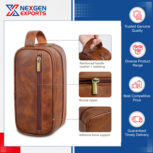 Wholesale Supplier Outstanding Quality Highly Durable Fashionable PU Leather <b>Large</b> Capacity Zipper for <b>Bag</b> Discounted - Product Image 5