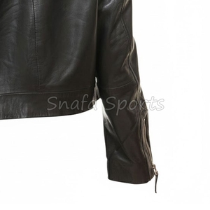 Abrigo de piel sintética a la moda para mujer, elegante, con cierre frontal, estilo moderno, elección perfecta para amantes de la moda urbana informal, chaquetas para damas - Product Image 6