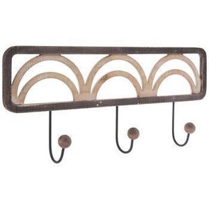 minimalist home <b>key</b> holder wall hook wooden decorative organizer stylish durable practical accessory for <b>keys</b> coats jacket towel - Product Image 5