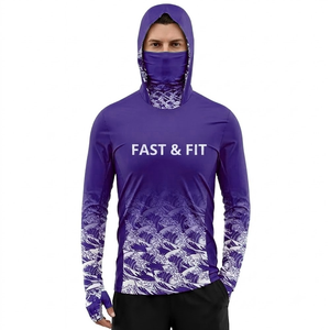 Sudadera con Capucha para Pesca de Manga Larga, Diseño de Primera Calidad, Secado Rápido y Cómoda, Tallas Grandes Disponibles - Product Image 4