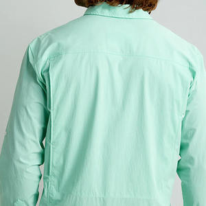 Chemise boutonnée pour homme entièrement personnalisable, style parfait, très vendue, prix raisonnable, meilleurs designs, chemise boutonnée légère. - Product Image 3