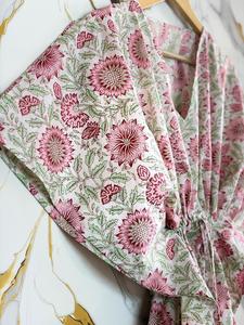 Women Printed Cotton <b>Kaftan</b> Dress Wholesale Bulk <b>Beach</b> Wear 2 - Product Image 3