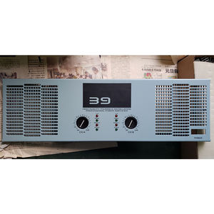 Usine vente chaude CA18mkII 2*1350W amplificateur de puissance deux canaux classe H système Audio puissant CA amplificateur 3U professionnel - Product Image 2