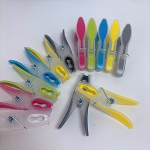 Mollette per Bucato in Plastica PP Resistenti con Impugnatura Morbida in Gomma, Clip Robuste per Stendibiancheria - Product Image 3