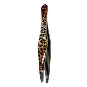Pinza de Cejas de Acero Inoxidable de Primera Calidad con Borde Afilado para Eliminar Vello Facial Fino y Corto - Ligera, Ecológica y Competitiva - Product Image 4