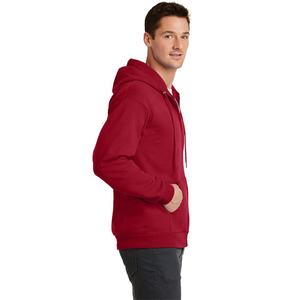 Cheap Price Customize Logo Winter <b>Sweater</b> High Quality Wholesale Men Zip up Hoodie & Sweatshirts Blank <b>Vintage</b> Clothing for Men - Product Image 3