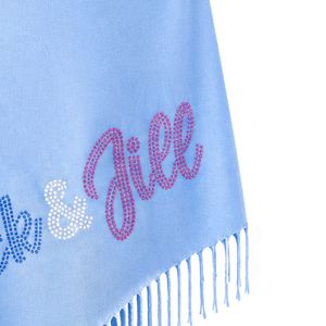 Blue Pashmina <b>Shawl</b> Soft Lightweight Wrap Scarf for Women Evening Party <b>Wedding</b> Travel Casual Wear Fashion Accessory Gift - Product Image 6