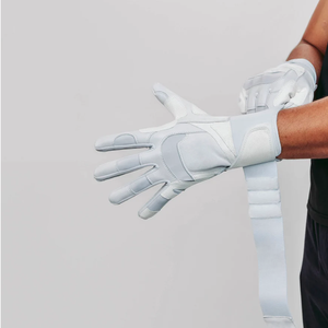 Guantes de Béisbol y Sóftbol Personalizados con Logotipo, de Cuero Blanco, Ligeros, Antideslizantes, de Secado Rápido, para Infield, Uso en Exteriores, OEM - Product Image 2