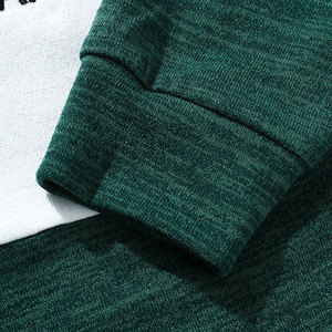Prix de gros direct usine – Sweat-shirt homme en coton mélangé, faible MOQ, meilleur prix, pour la vente en ligne - Product Image 5