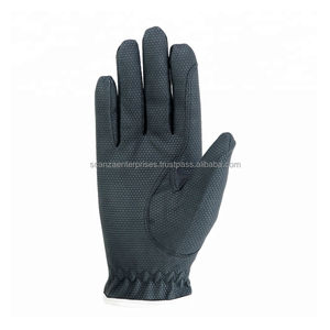 Gants d'équitation pour femmes, gants d'équitation de qualité supérieure, gants légers en maille respirante pour femmes, gants à adhérence - Product Image 3