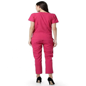 Custom 4 Way Stretch Spandex Nurses Hospital Uniforms Nursing <b>Scrubs</b> Suit Women <b>Scrub</b> <b>Sets</b> - Product Image 2