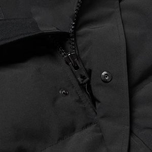 Wholesale Custom logo heavy warm Outdoor <b>jacket</b> plus size hooded coat high quality men's coat hooded custom thick puffer <b>jacket</b> - Product Image 6