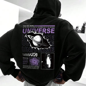 Hoodie Hiver 2026 Personnalisé Lourd Respirant Coton Épais Nouveau Design Meilleur Thermique Oversize Hommes Service OEM - Product Image 2