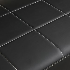 Divano Moderno a 2 Posti da 147 cm per Spazi Ristretti, in Ecopelle, Design Nuovo per Soggiorno - Product Image 4