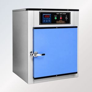 Four de séchage industriel à air chaud à circulation forcée avec contrôle numérique PID, chambre en acier inoxydable, équipement de test de laboratoire - Product Image 2