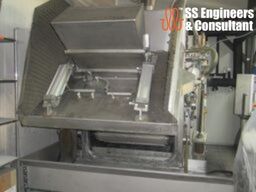 Congélateur cryogénique industriel avec moteur PLC, engrenage et réservoir sous pression Air Products Cryo Trim S3 (800) Débavureuse - Product Image 5
